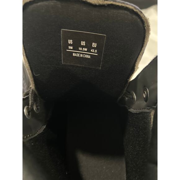 Jack Skellington Combat Style Boots Y2K Nightmare Before Christmas Sz: 9 - Picture 4 of 7